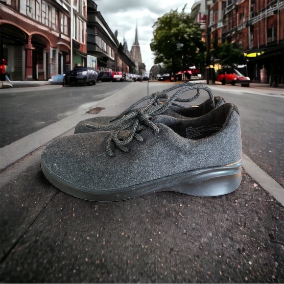 JSport by Jambu Women Sparrow Wool Lace Up Sneakers size : 8.5 - Picture 1 of 12